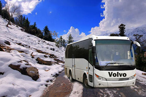 Manali Volvo Tour Package